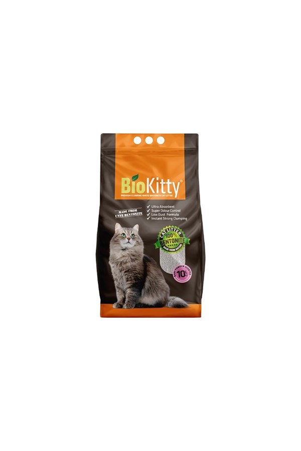 33350-BIOKITTY BABY POWDER SCENTED 10L-İNCE