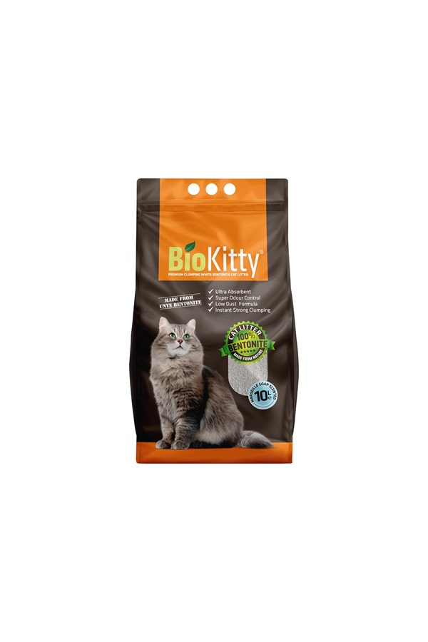 33352- BIOKITTY MARSEILLE SOAP SCENTED 10L-İNCE