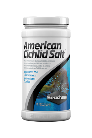 1466-SEACHEM AMERICAN CICIHLID SALT 250 GR