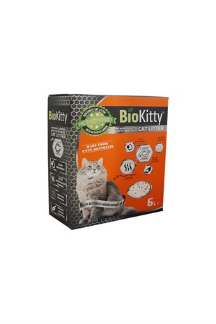 33326-BIOKITTY ACTİVATED CARBON