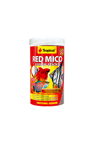 63553-RED MICO COLOUR STICKS 100ml/32G